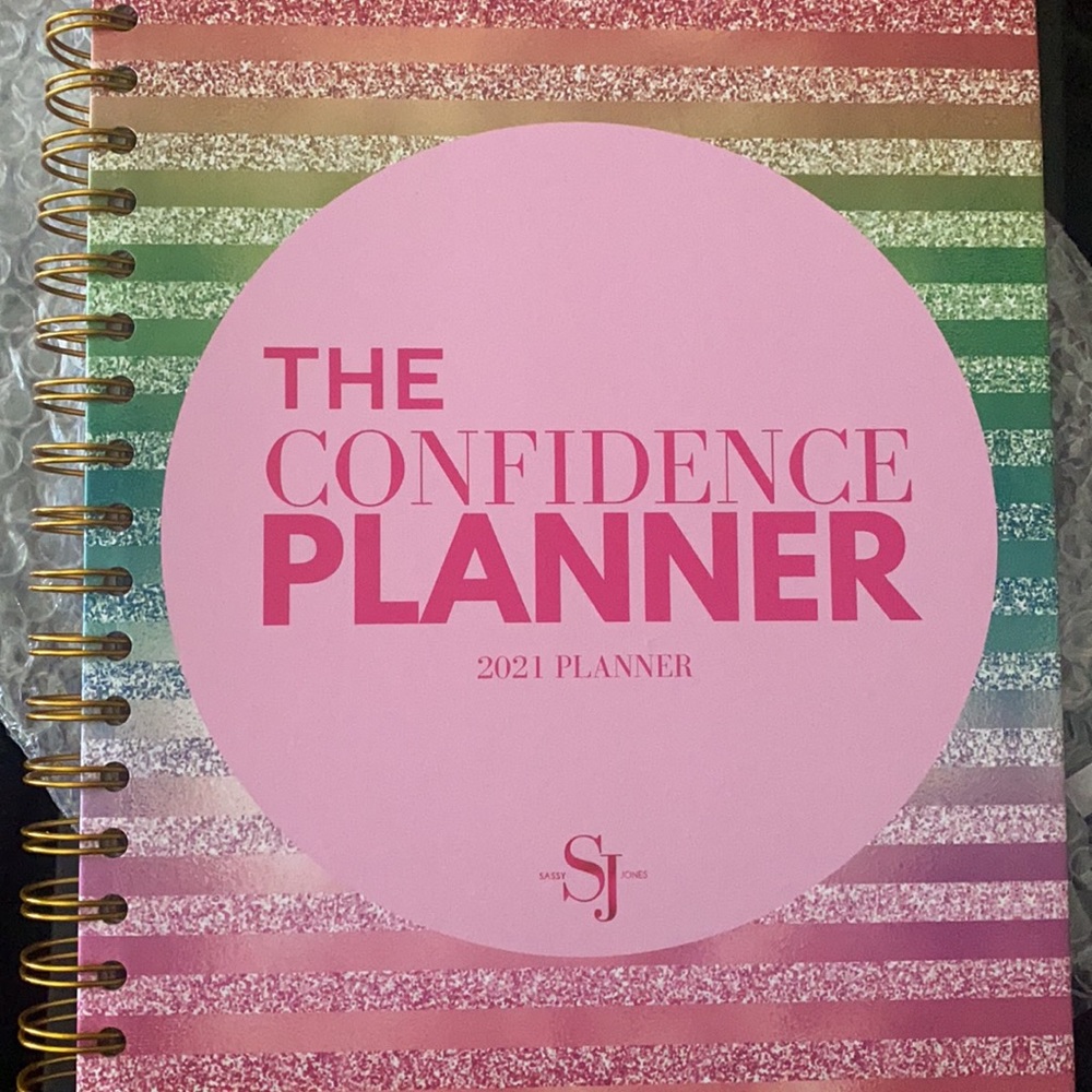 Sassy Jones Confidence Planner